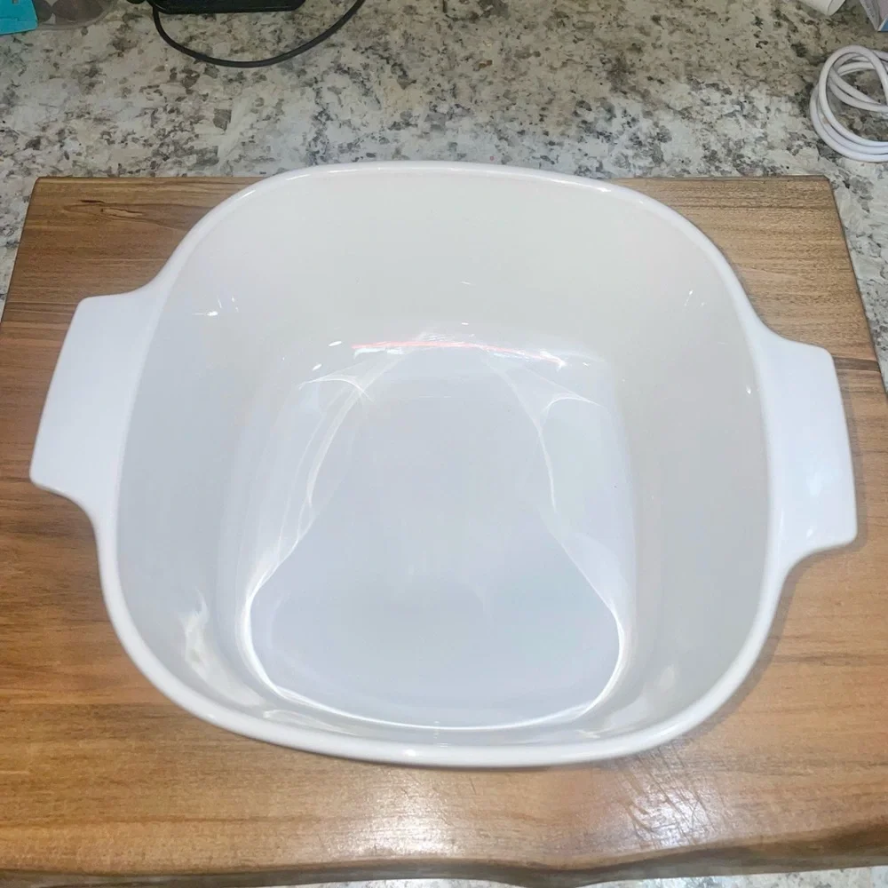 VINTAGE 3 QUART CORNINGWARE L’ECHALOTO LA MARJOLAINE A-3-B. - Picture 10 of 10